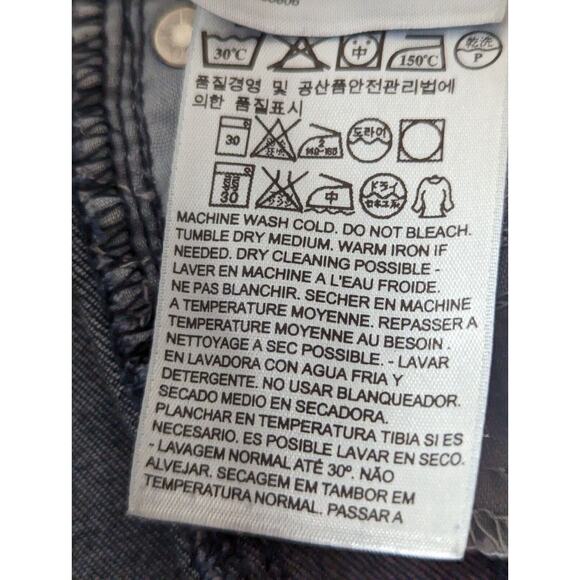 Levi's Women's Jeans 8 Blue Bold Curve Classic Rise Slim Leg CA00342 WPL 423 - Picture 8 of 12